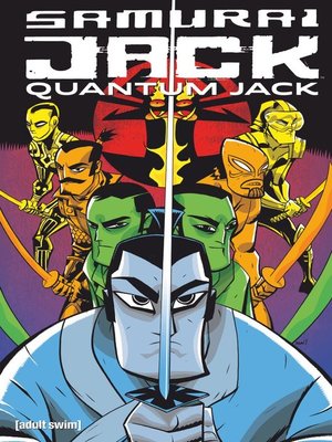 cover image of Samurai Jack: Quantum Jack